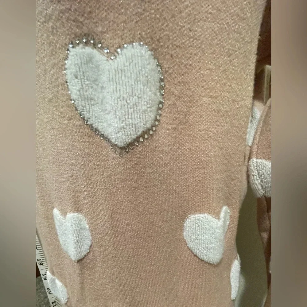 Great blush on-twelfth heart sweater - Picture 8 of 11